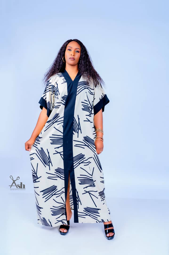 Ivory Line Kaftan